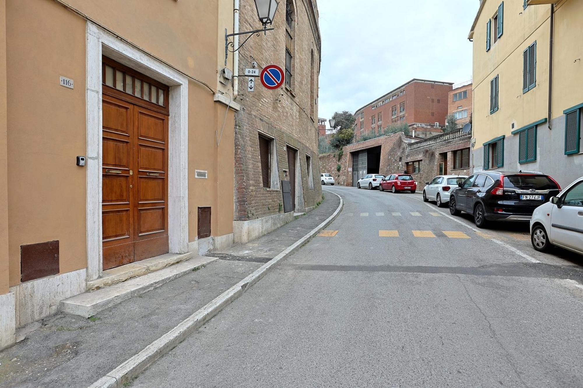 Civico116 - Dentro Le Mura, Parcheggio Gratuito เซียนา ภายนอก รูปภาพ
